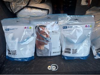Brand New Fisher & Paykel Evora Full CPAP Mask Fit Pack (XS/S-M/L) – Factory Sealed