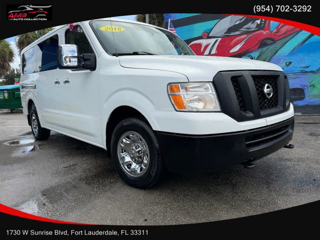 2018 Nissan NV3500 HD Passenger