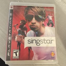 Playstation PS3 Singstar