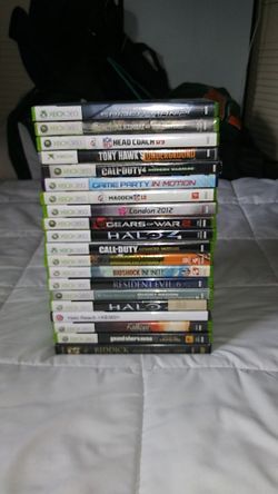 Xbox 360 video games