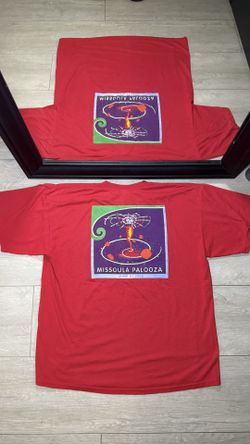 Y2K 2000s Missoula Palooza Scientific Staff Shirt