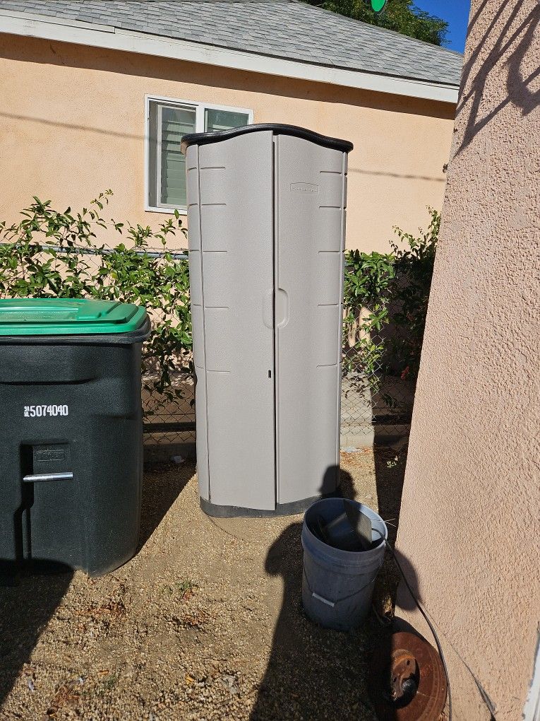 Small Rubbermaid Shed