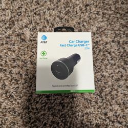 Brand new sealed usbc fast car charger