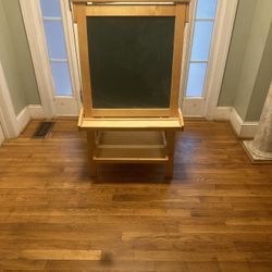 Dry Erase/Chalk Board 