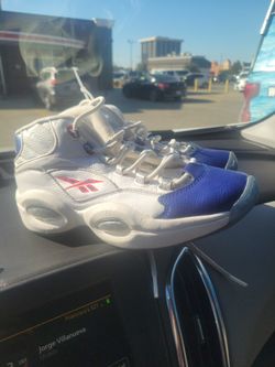 Allen Iverson In Good Condition Size 9