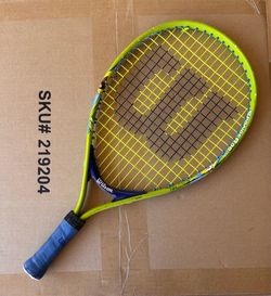 Kid’s Junior Wilson Tennis Racquet SpongeBob Squarepants 19”  Used