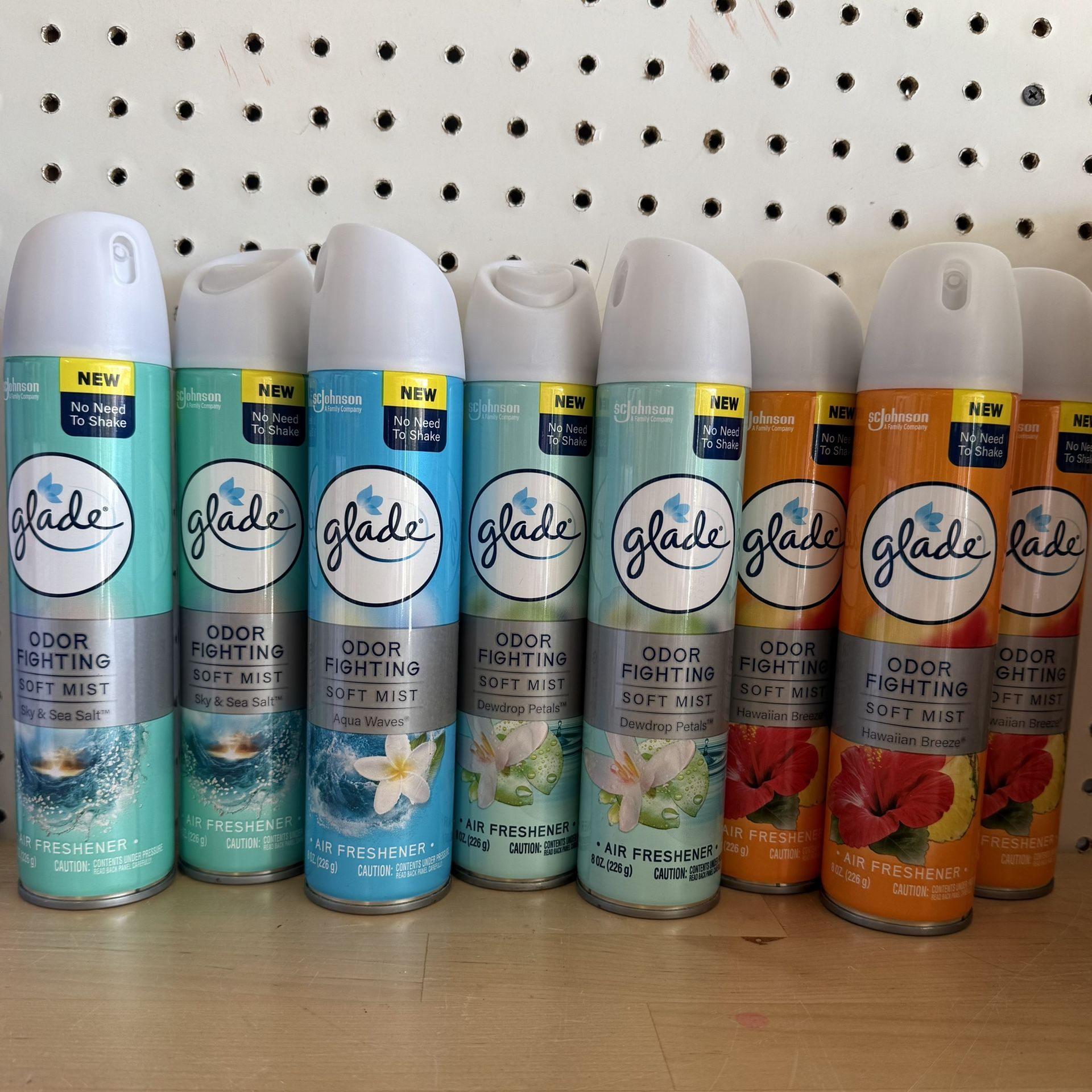 Brand New Glade Spray - $1 Each