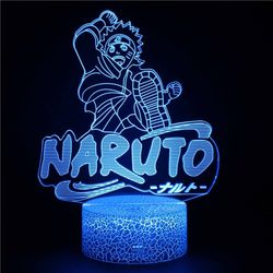 Naruto
 Anime 3D Desk Lamp