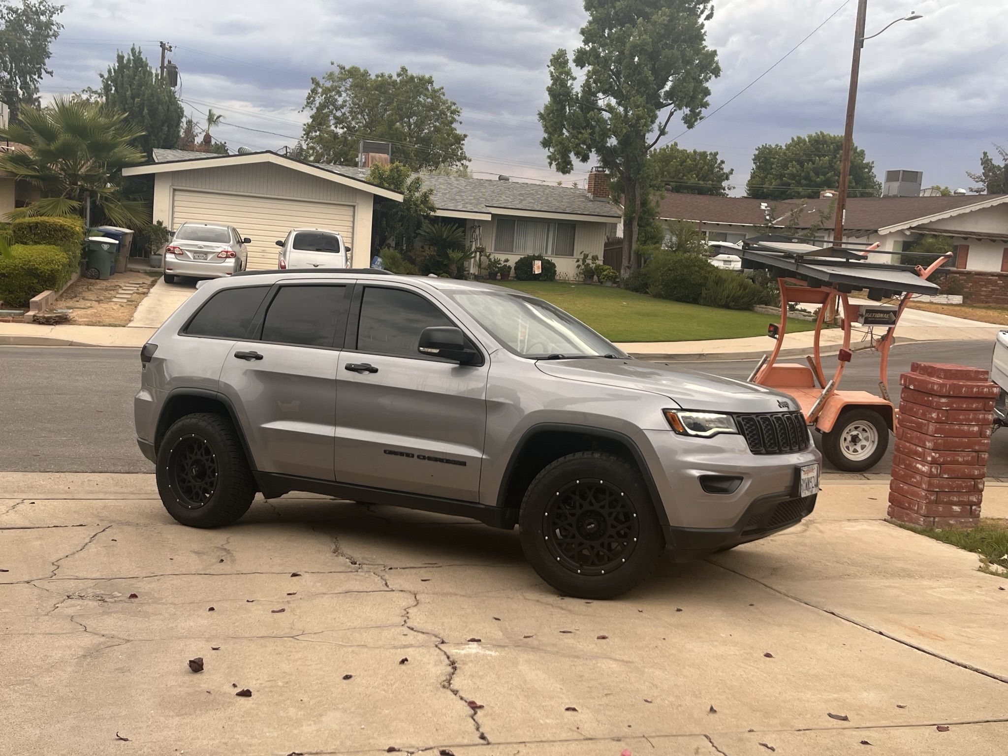 2017 Jeep Grand Cherokee