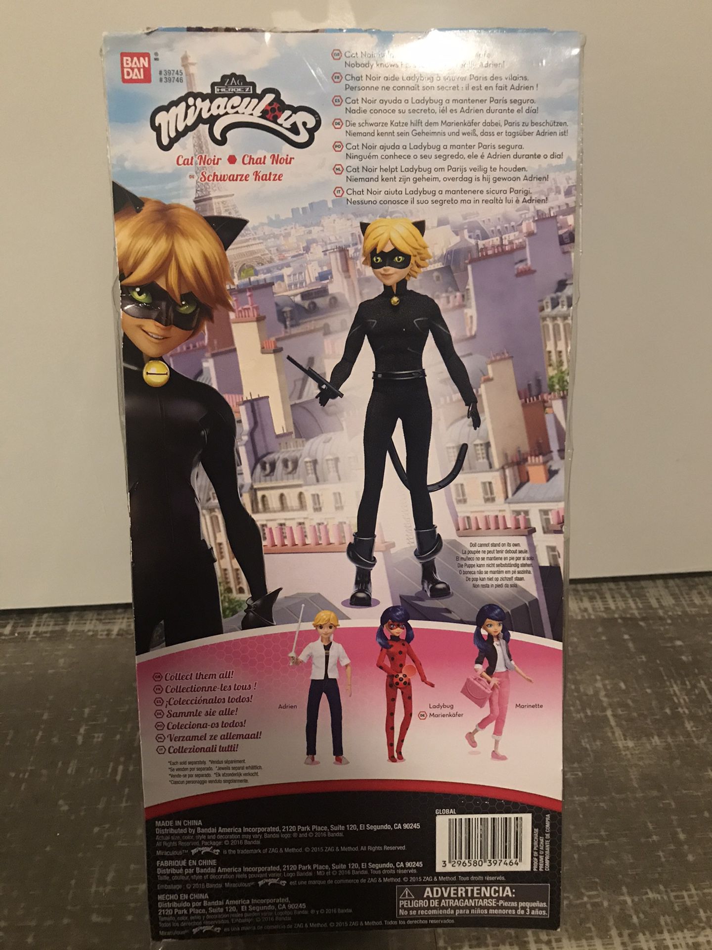 2 Miraculous Ladybug Play Packs for Sale in Los Angeles, CA - OfferUp