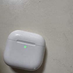 AirPods only the case