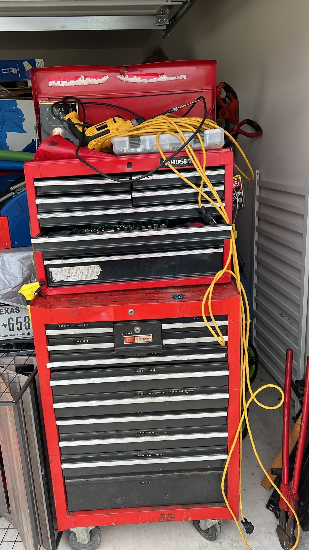 Mechanic Tool Box Real Nice