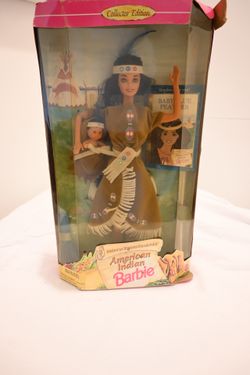 Viral VERy Rare America Indian SE Barbie