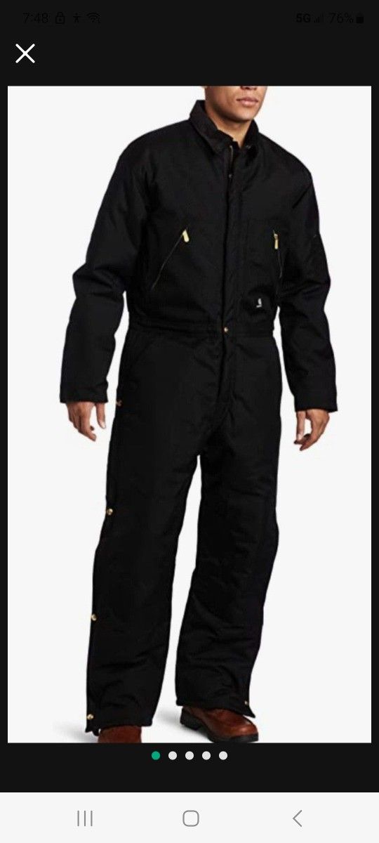 Carhartt Men 38 Regular, Yukon Extremes® Coverall Arctic Quilt-Lined X06.