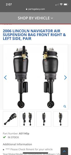 Lincoln Navigator Shocks