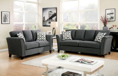 2pc Sofa and Loveseat @Elegant Furniture