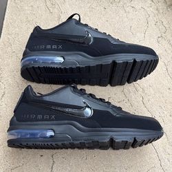 New Nike air max ltd 3 triple black shoes Men’s 10