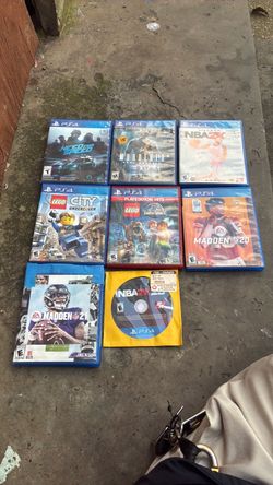 PS4 video games