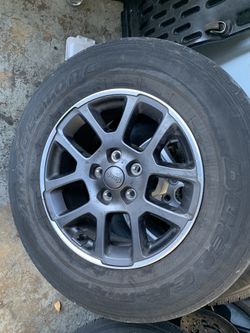 Set of 2020 gladiator wheels