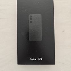 Samsung S24 128GB Black TMobile Sealed