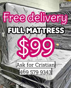 New mattresses Full mattress Colchon matrimonial Colchones nuevos Full beds Camas full