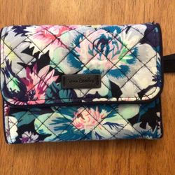Vera Bradley Riley RFD Wallet - Garden Grove