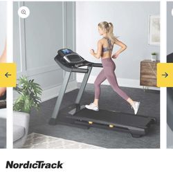 NordicTrack Treadmill 