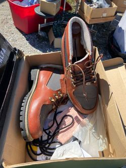 Timberland Boats Size 7.5