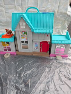 Preskool Little People House