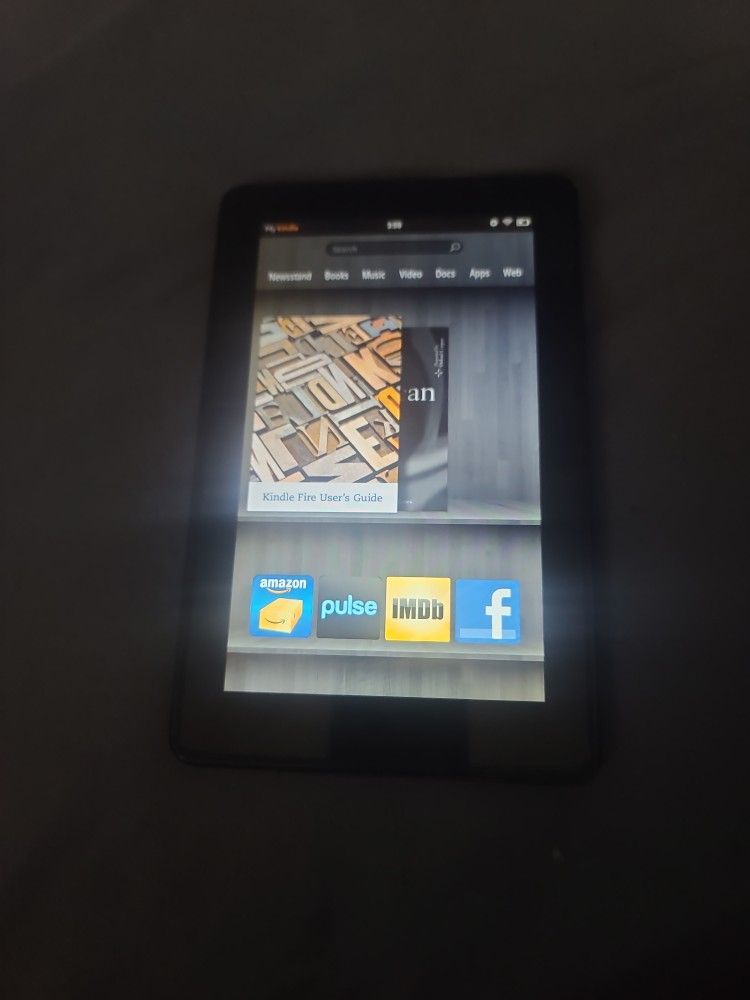 1st Edition Kindle Fire