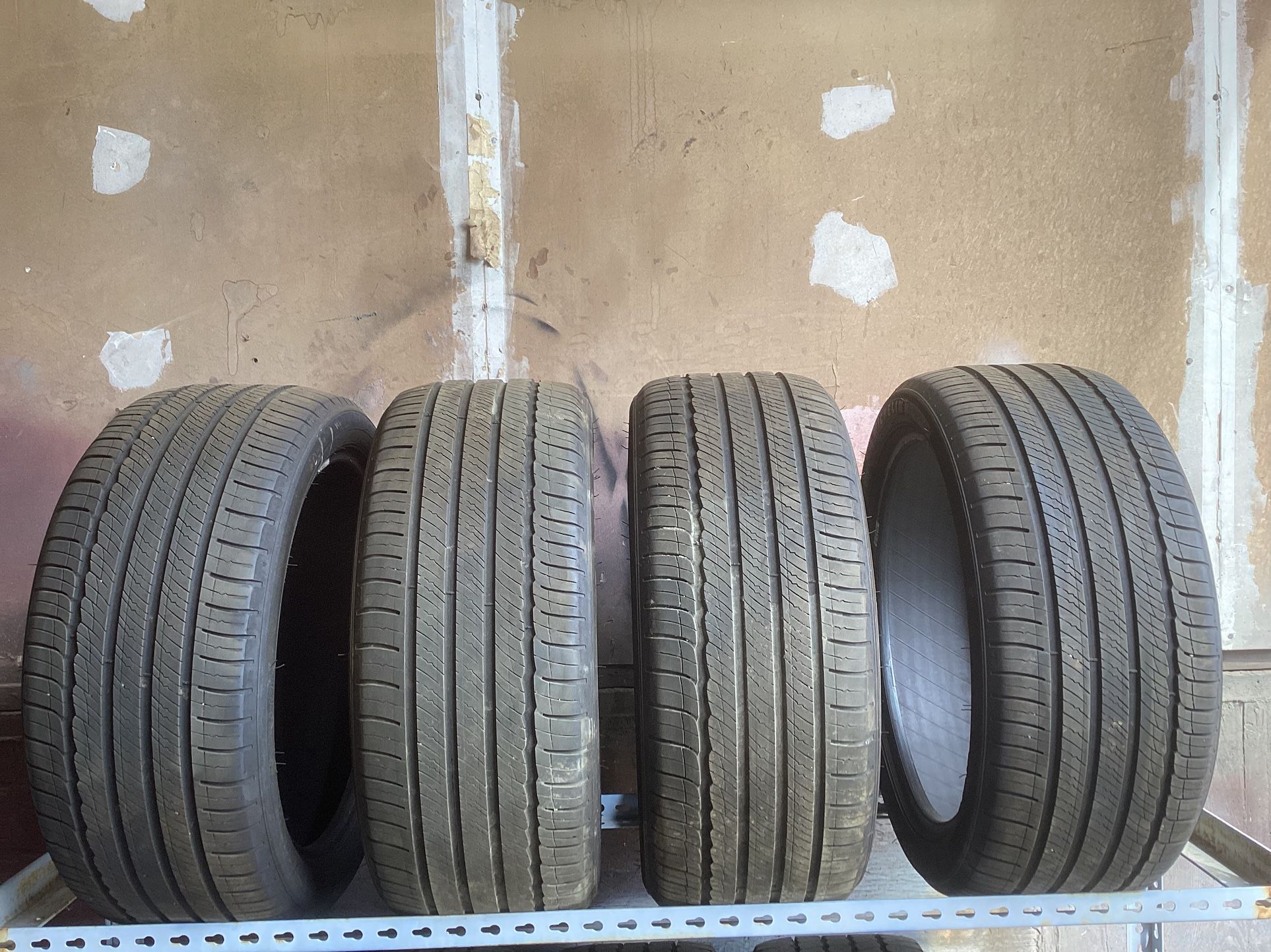 4 All Season Run Flat Barely Used Tires/ Price Is Each