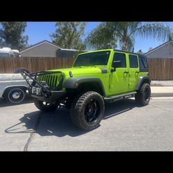 Jeep Wrangler Unlimited 