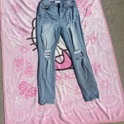 Skinny light jeans