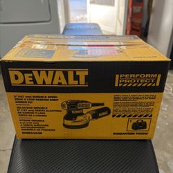 Dewalt DWE6423 Sander, Brand New In Box