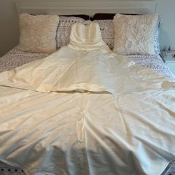 Traje de Novia Color beige, Size 16w de David’s Bridal en $300.00