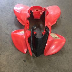 Honda Trx90 Fenders And Hood