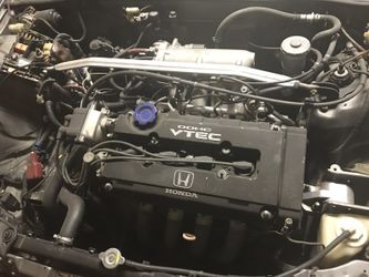 91 hatch with complete b18c1 swap