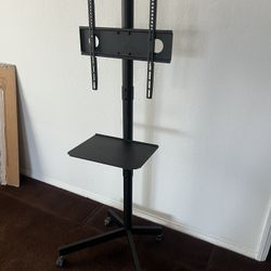 Mobile TV Stand $30