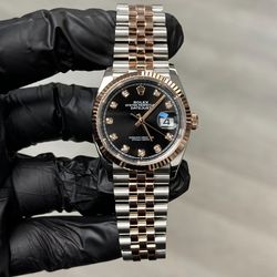 Rolex Datejust 36 Black Diamond Dial 2020