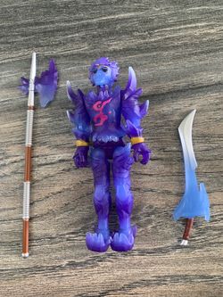 Roblox Imagination Collection: Crystello The Crystal God Figure (No Code)