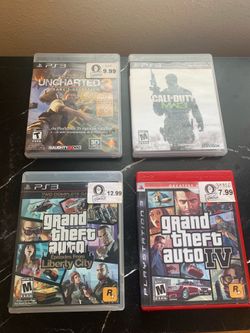 PS3/PS4/PS5 Games