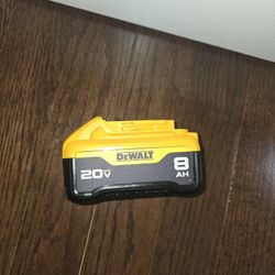 DEWALT DCB208 20V MAX Premium Li-ion 8.0Ah Battery 
