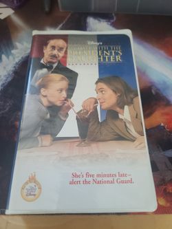 My date with the presidents daughter vhs tape