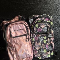 Vibedration - hydration backpack