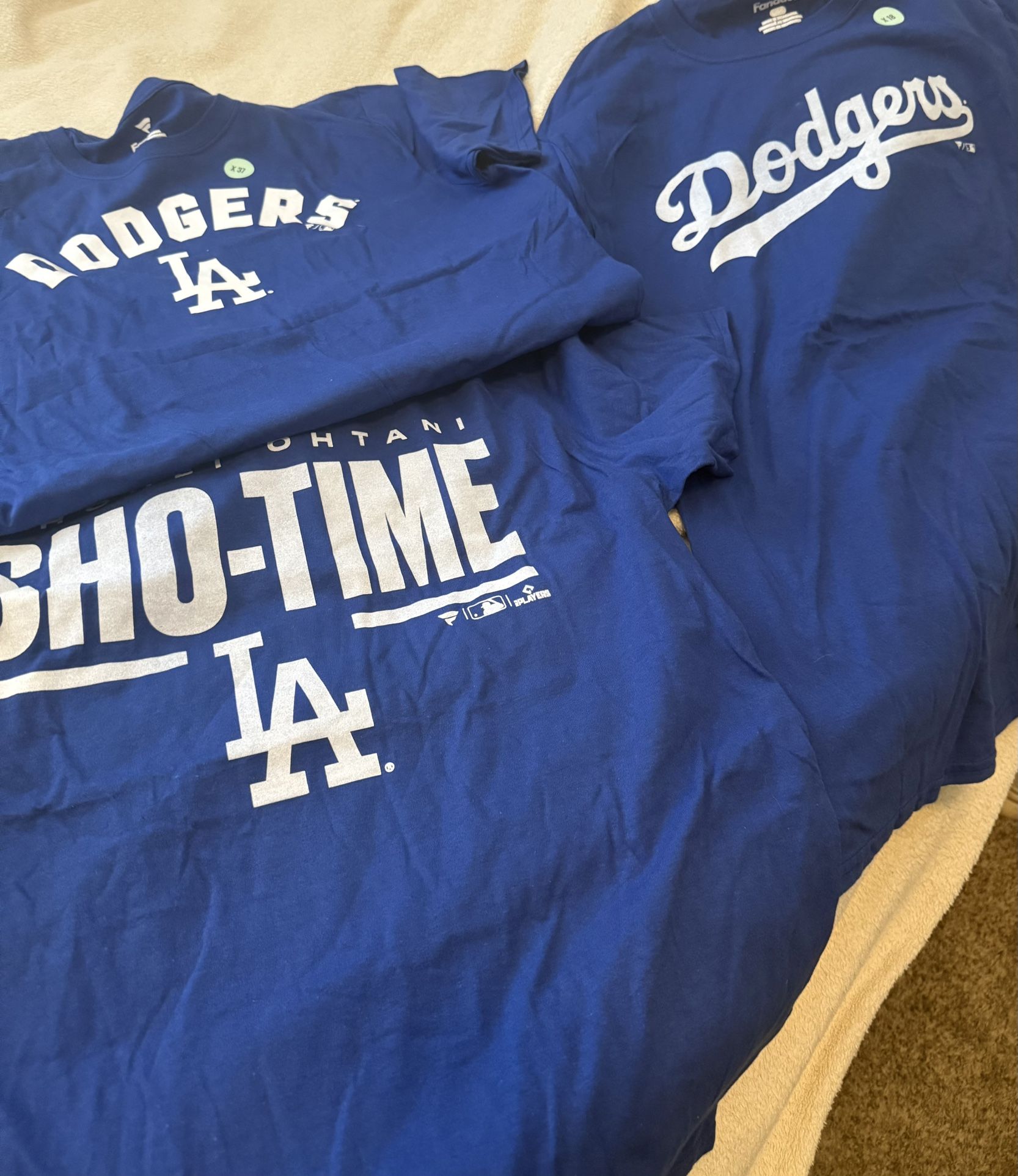 BRAND NEW DODGER T-SHIRTS -Please Read Description