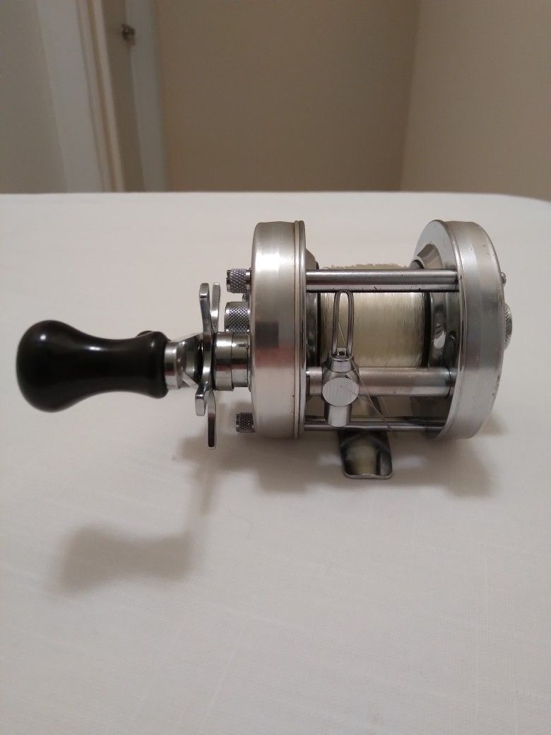 Vintage Abu Garcia Ambassadeur 5500 C Reel and 5000c Reel