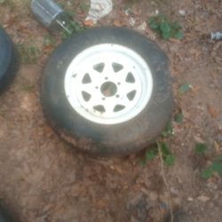 HI-RUN TRAILER TIRE. 