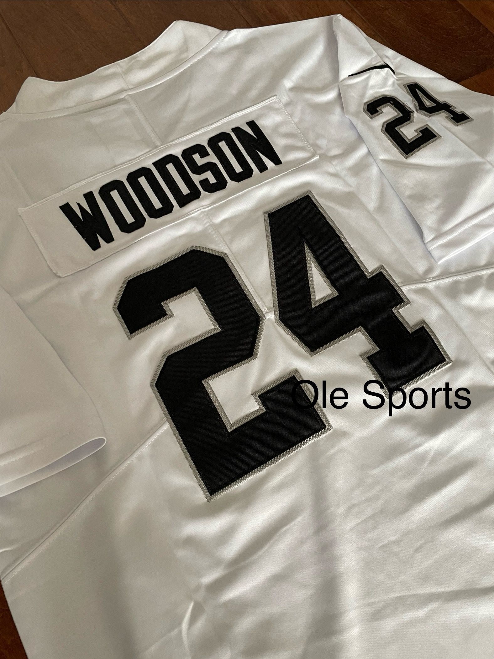 Raiders Jersey Woodson