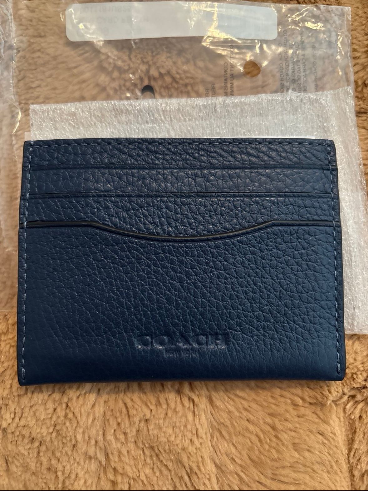 Coach Minimalist Wallet