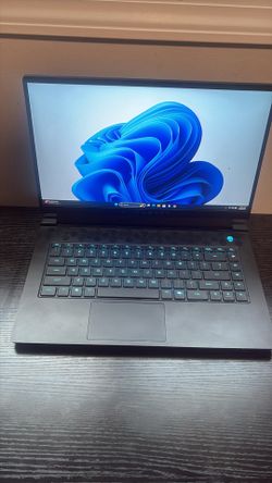 Alienware M15 R6 gaming laptop